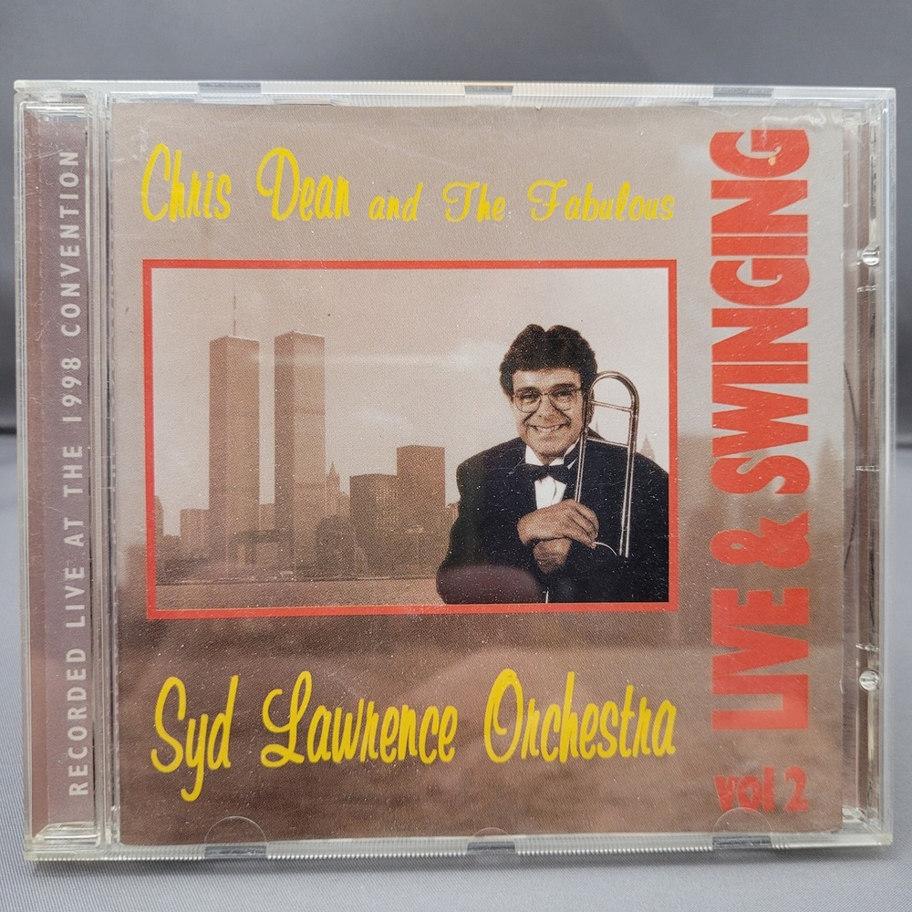 Live & Swinging Vol 2 by Chris Dean & Syd Lawrence Orchestra (CD, 1999)